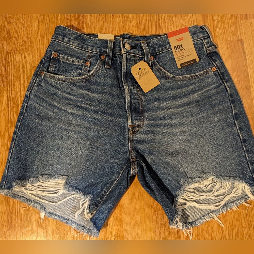 Levi's 501 jean shorts